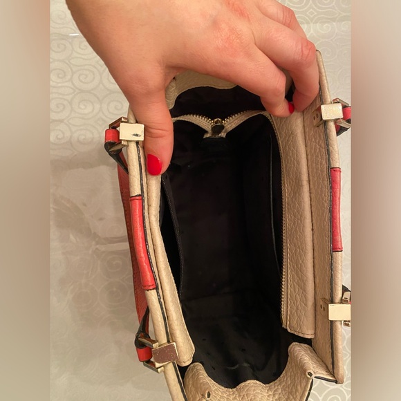 Kate Spade Color Block Handbag - Picture 6 of 12